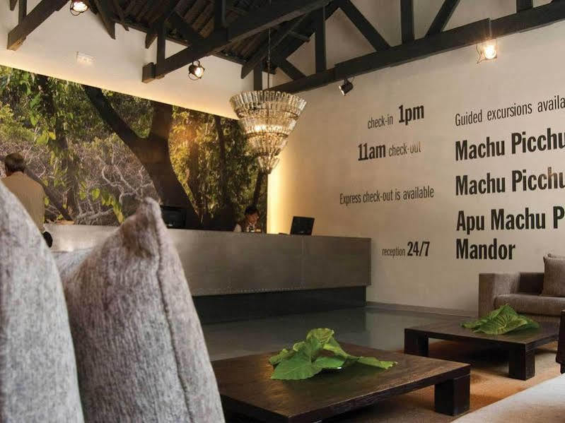 El Mapi By Inkaterra Hotel Machu Picchu Exterior photo