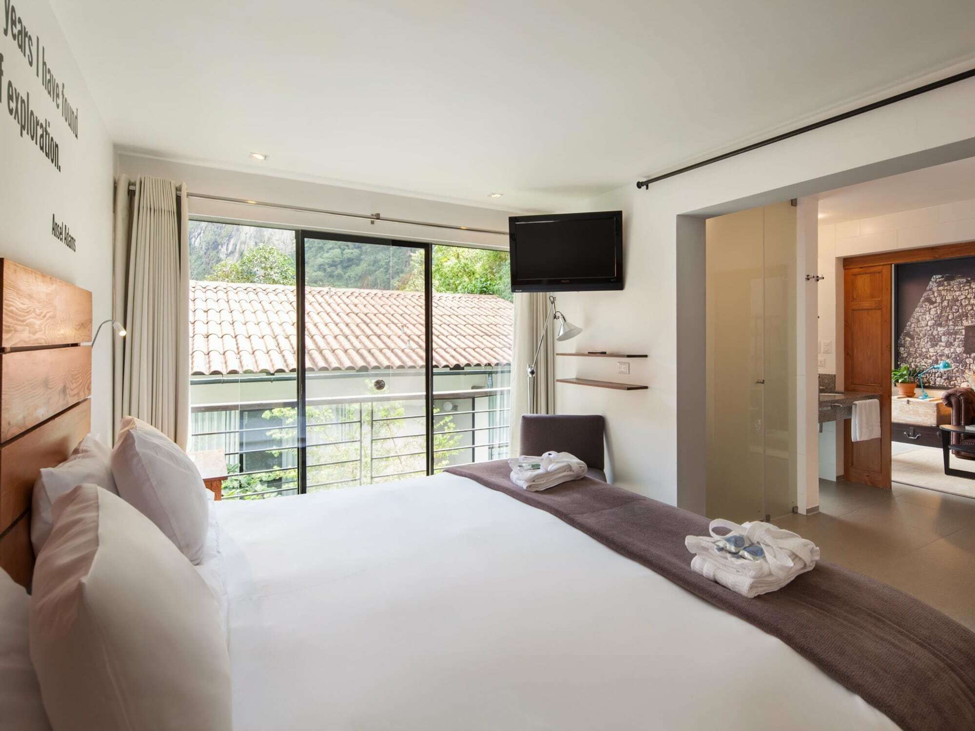El Mapi By Inkaterra Hotel Machu Picchu Exterior photo